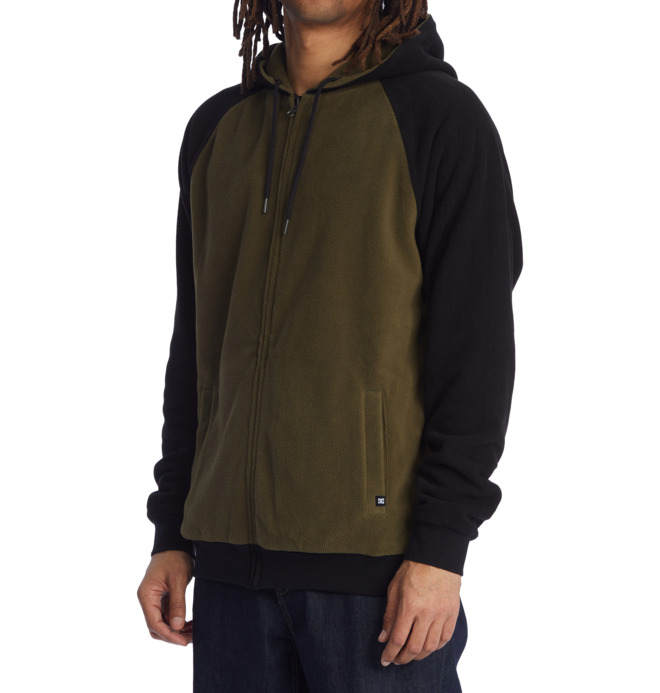 Fineline Reversible Zip Up Hoodie for Men DC Shoes