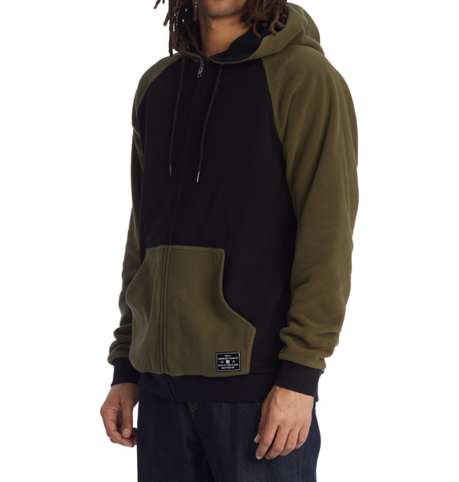 Fineline - Reversible Zip Up Hoodie for Men EDYFT03531