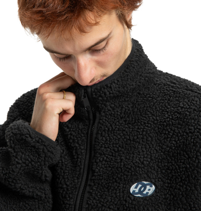 Vault - Zip Polar Fleece for Men  EDYFT03552