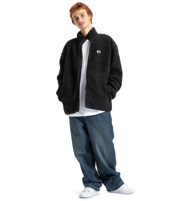 Vault - Zip Polar Fleece for Men  EDYFT03552
