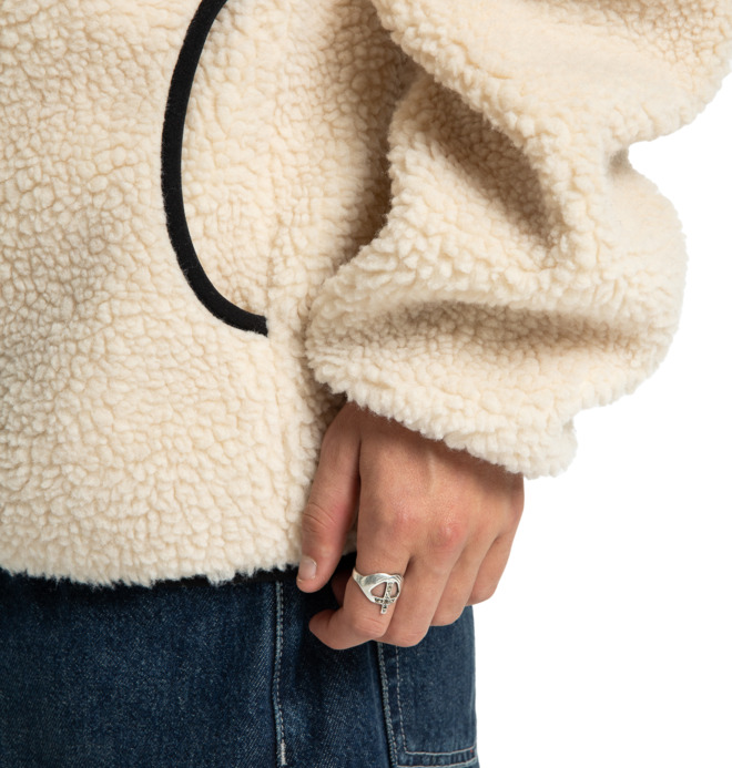 Vault - Zip Polar Fleece for Men  EDYFT03552