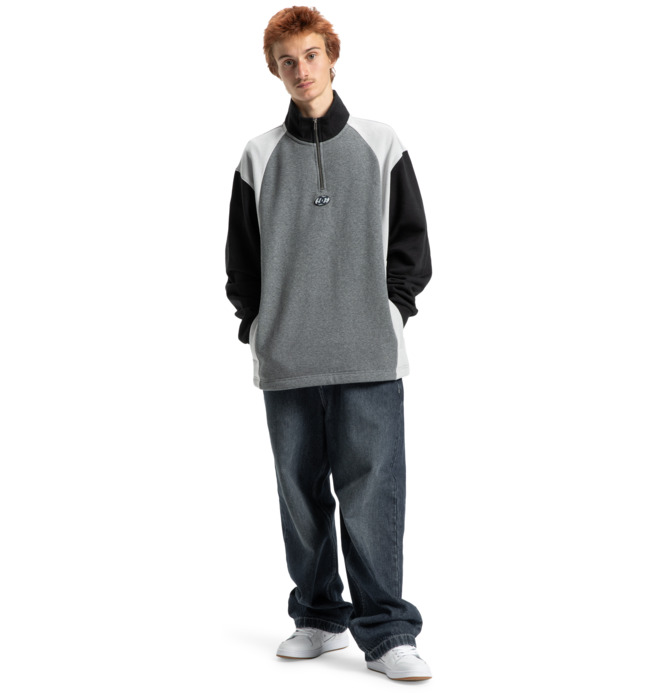 Maestro - 1/4 Zip Fleece for Men  EDYFT03555