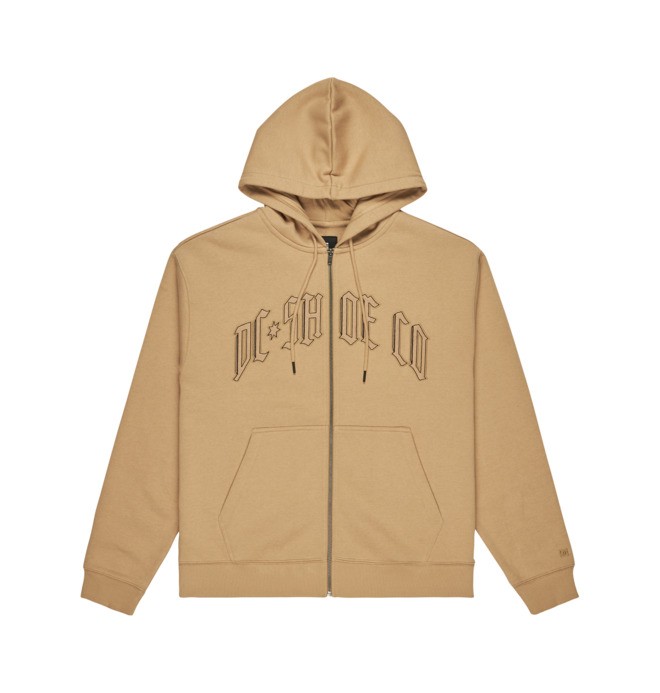 Planted - Full Zip Hoodie for Men  EDYFT03558