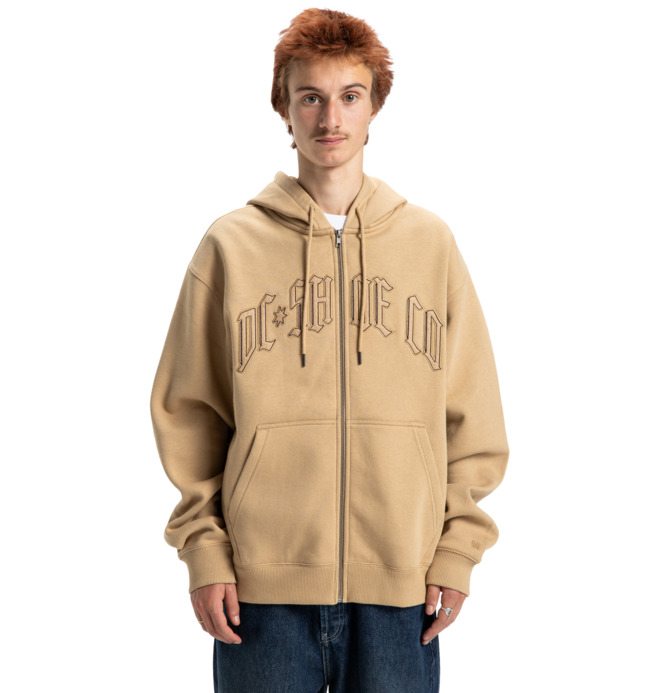 Planted - Full Zip Hoodie for Men  EDYFT03558