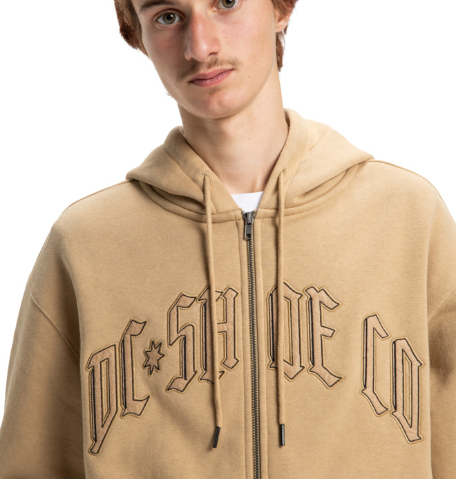 Planted - Full Zip Hoodie for Men  EDYFT03558