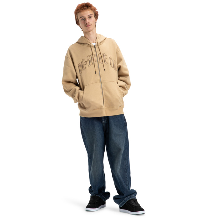 Planted - Full Zip Hoodie for Men  EDYFT03558