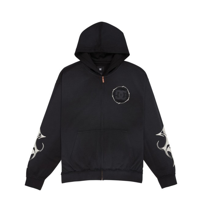 Sharp Point - Zip-Up Hoodie for Men  EDYFT03565