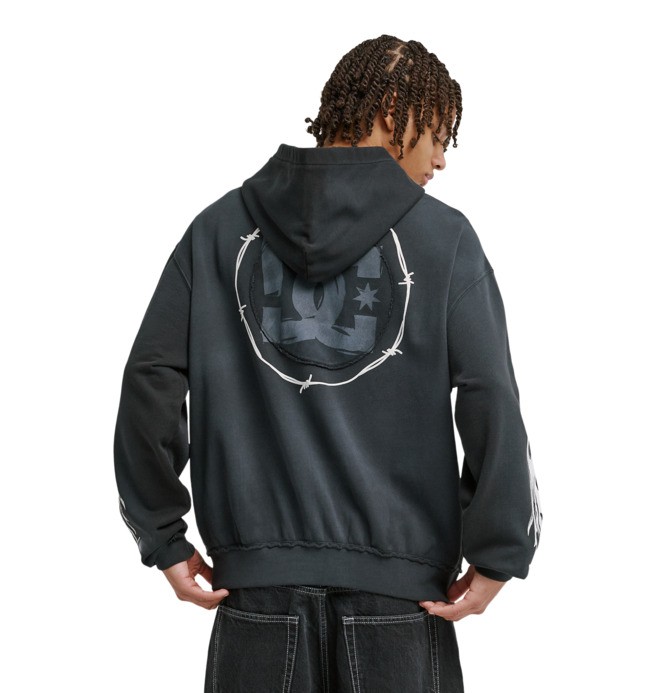 Sharp Point - Zip-Up Hoodie for Men  EDYFT03565