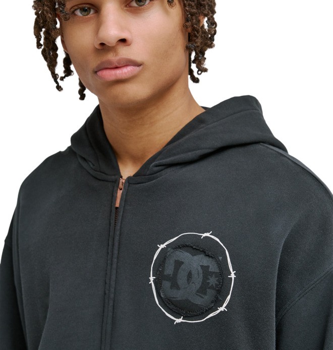 Sharp Point - Zip-Up Hoodie for Men  EDYFT03565