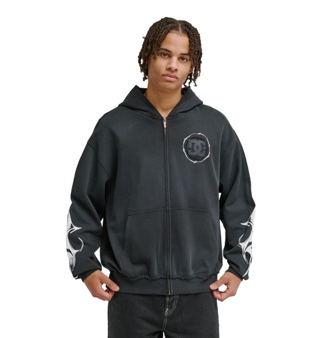 Sharp Point - Zip-Up Hoodie for Men  EDYFT03565