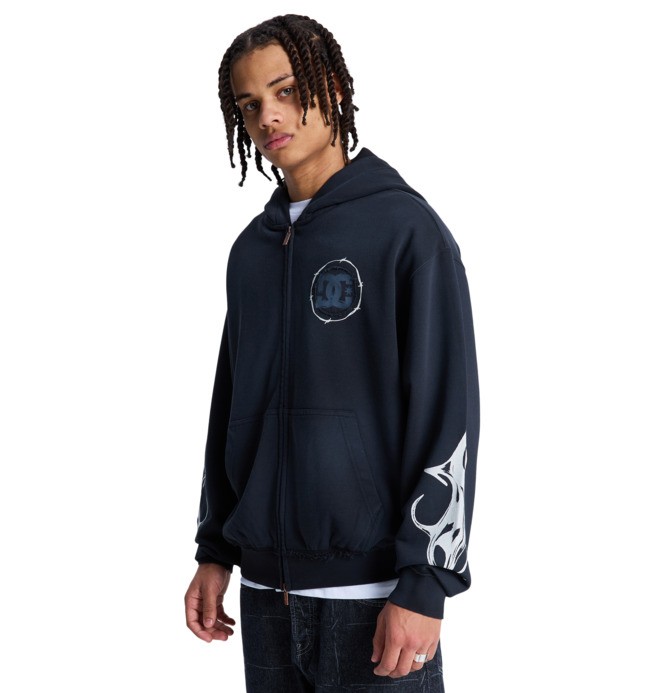 Sharp Point - Zip-Up Hoodie for Men  EDYFT03565