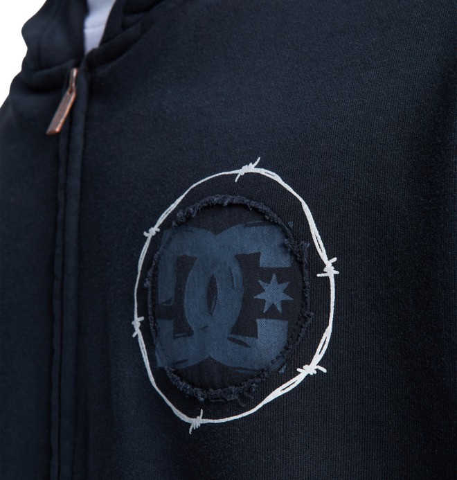 Sharp Point - Zip-Up Hoodie for Men  EDYFT03565