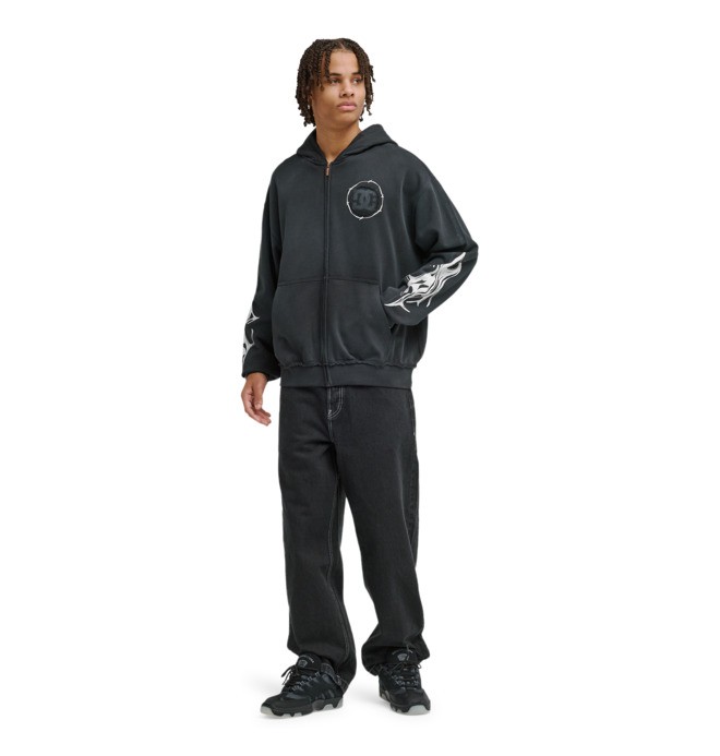 Sharp Point - Zip-Up Hoodie for Men  EDYFT03565