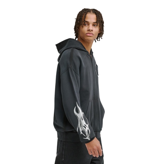 Sharp Point - Zip-Up Hoodie for Men  EDYFT03565