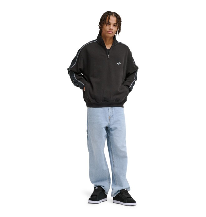 Flow Down - Quarter-Zip Sweatshirt for Men  EDYFT03566