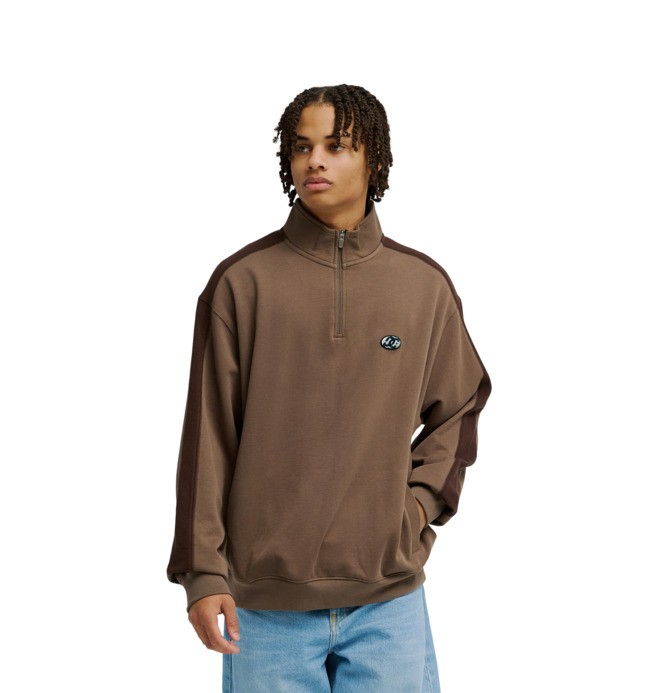 Flow Down - Quarter-Zip Sweatshirt for Men  EDYFT03566
