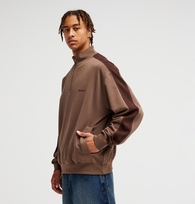Flow Down - Quarter-Zip Sweatshirt for Men  EDYFT03566