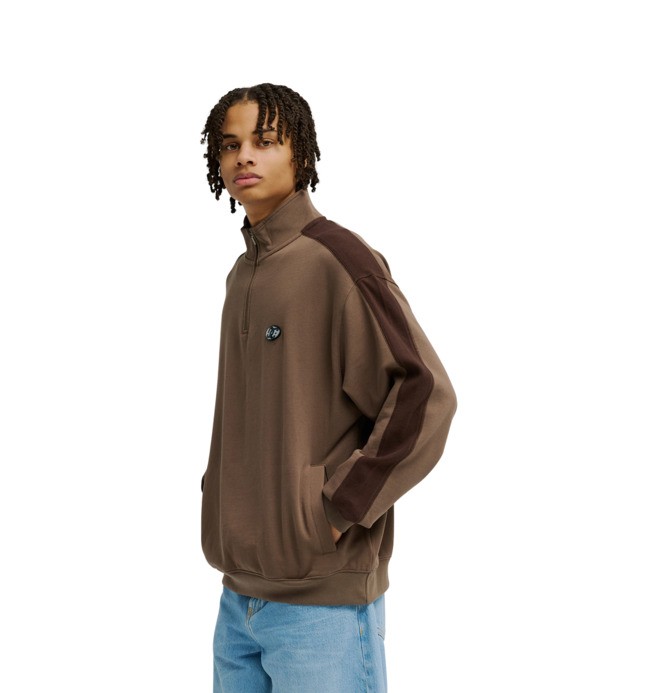 Flow Down - Quarter-Zip Sweatshirt for Men  EDYFT03566