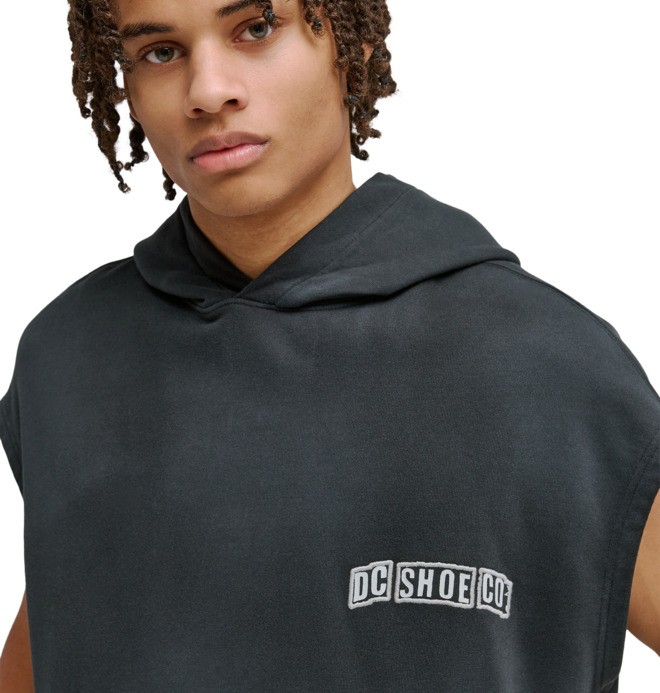 Gunner - Sleeveless Hoodie for Men  EDYFT03568