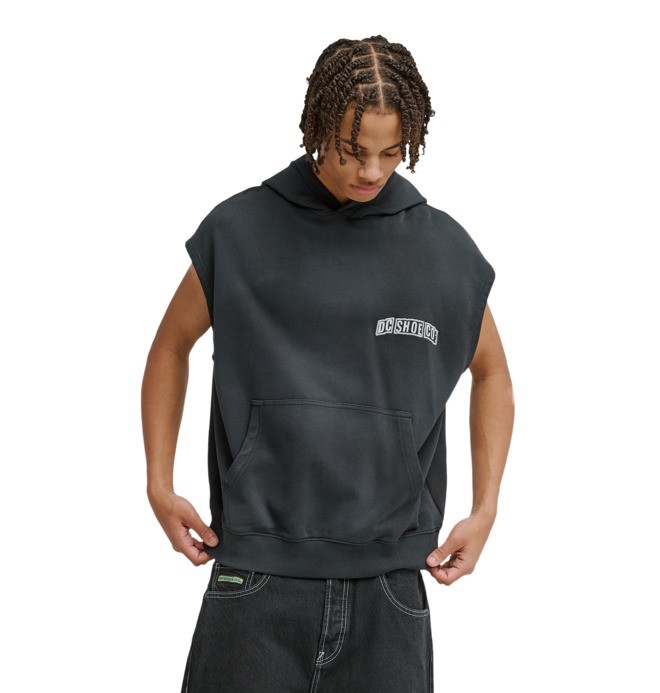 Gunner - Sleeveless Hoodie for Men  EDYFT03568