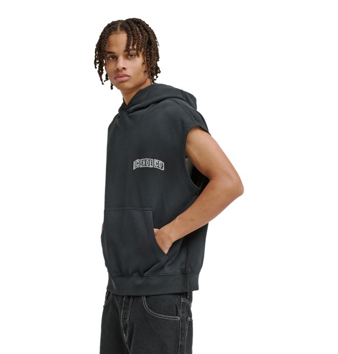 Gunner - Sleeveless Hoodie for Men  EDYFT03568
