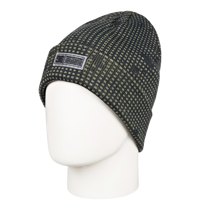 Label - Cuff Beanie for Men  EDYHA03095