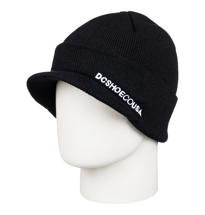 Mens visor beanie online