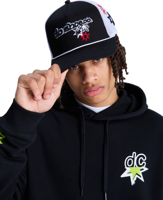 Side Star - Trucker Cap for Men  EDYHA03195