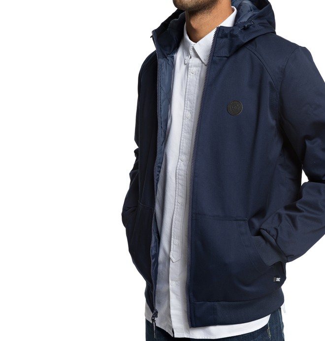 Ellis Water Resistant Hooded Jacket DC Shoes