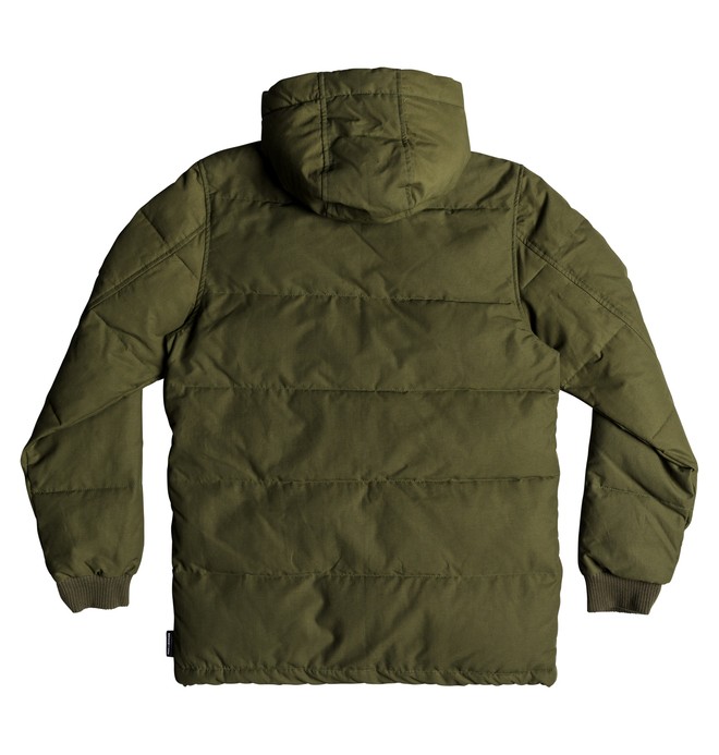 Aydon - Water-Resistant Hooded Puffer Jacket for Men EDYJK03170