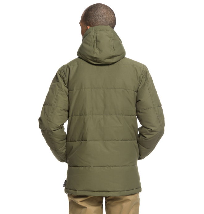 Aydon - Water-Resistant Hooded Puffer Jacket for Men EDYJK03170