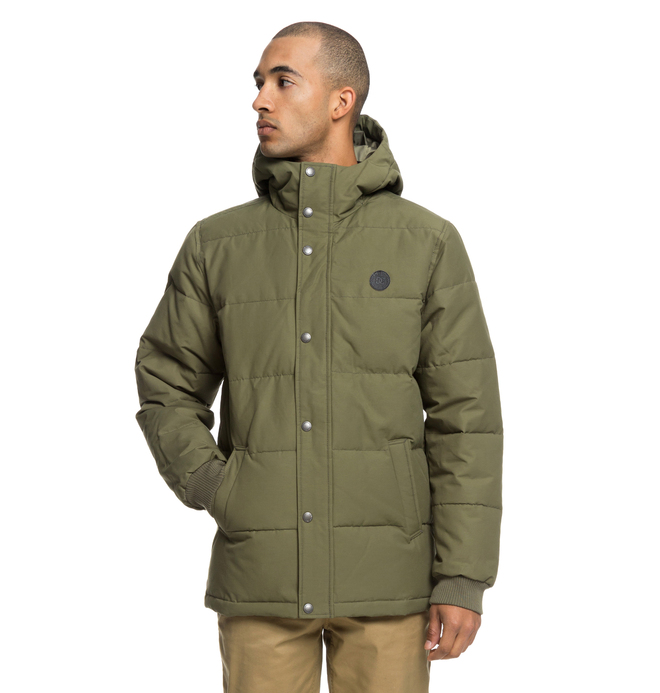 Aydon - Water-Resistant Hooded Puffer Jacket for Men EDYJK03170
