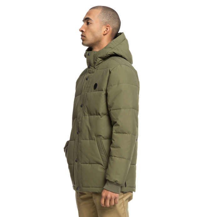 Aydon - Water-Resistant Hooded Puffer Jacket for Men EDYJK03170