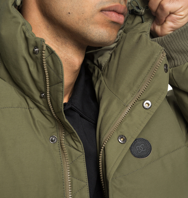 Aydon - Water-Resistant Hooded Puffer Jacket for Men EDYJK03170