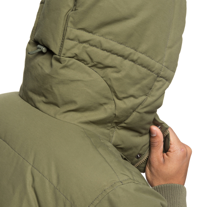 Aydon - Water-Resistant Hooded Puffer Jacket for Men EDYJK03170