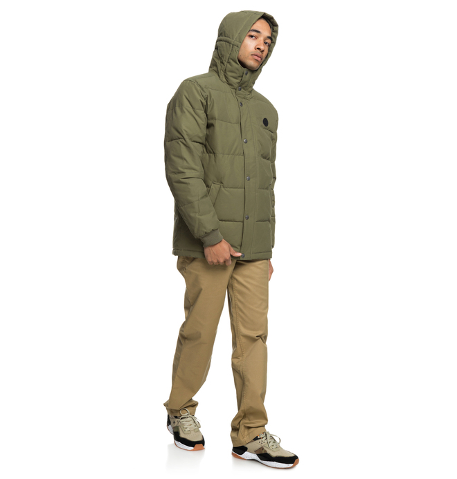 Aydon - Water-Resistant Hooded Puffer Jacket for Men EDYJK03170