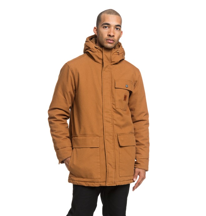 Canongate 2 - Water-Resistant Workwear Parka for Men  EDYJK03173