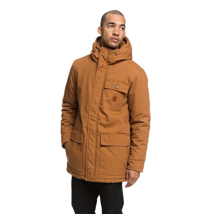 Canongate 2 - Water-Resistant Workwear Parka for Men  EDYJK03173
