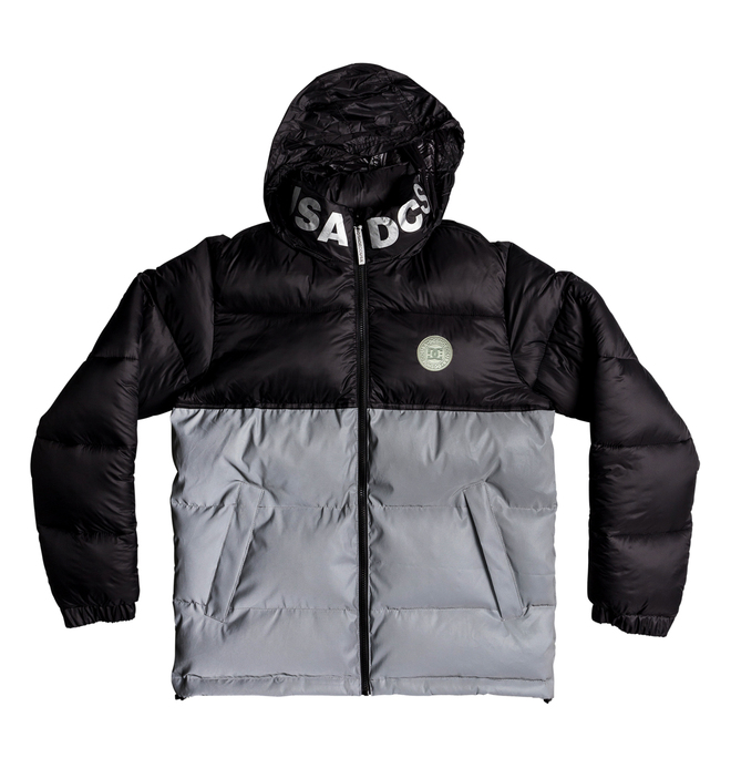 Gosforth Doudoune a capuche deperlante pour Homme DC Shoes