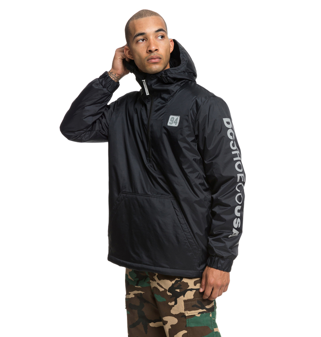 Bolam - Water-Resistant Half-Zip Anorak for Men EDYJK03181
