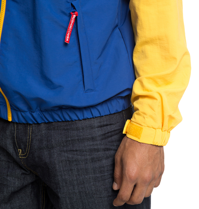 Denhill - Water-Resistant Windbreaker for Men | DC Shoes