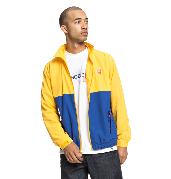 Denhill - Water-Resistant Windbreaker for Men | DC Shoes