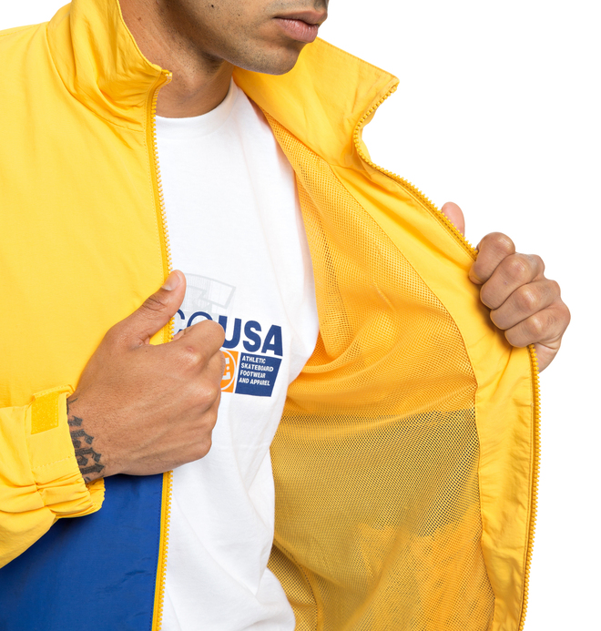 Denhill - Water-Resistant Windbreaker for Men | DC Shoes