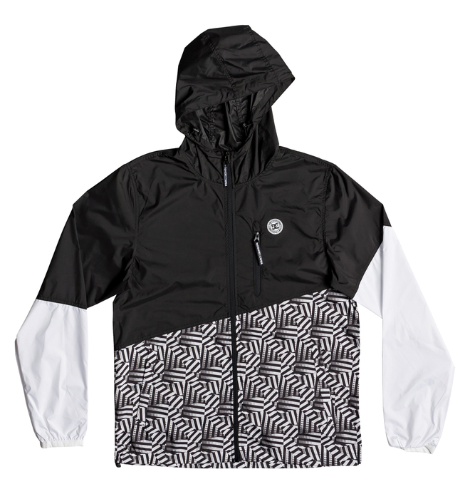Dazzle Dagup - Water-Resistant Hooded Windbreaker for Men EDYJK03191