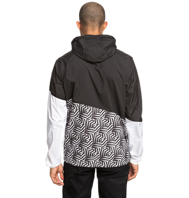Dazzle Dagup - Water-Resistant Hooded Windbreaker for Men EDYJK03191
