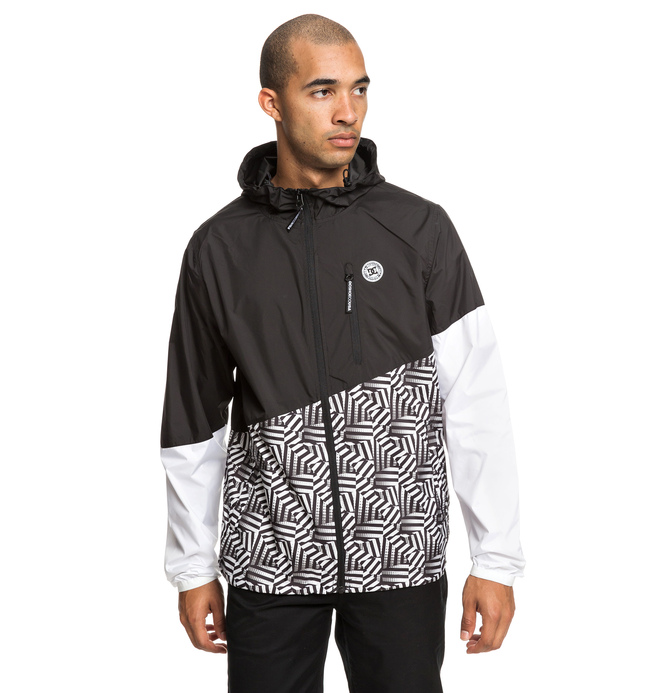 Dazzle Dagup - Water-Resistant Hooded Windbreaker for Men EDYJK03191