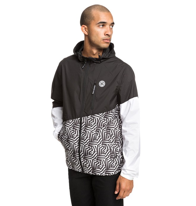 Dazzle Dagup - Water-Resistant Hooded Windbreaker for Men EDYJK03191