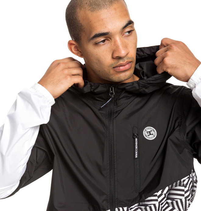 Dazzle Dagup - Water-Resistant Hooded Windbreaker for Men EDYJK03191