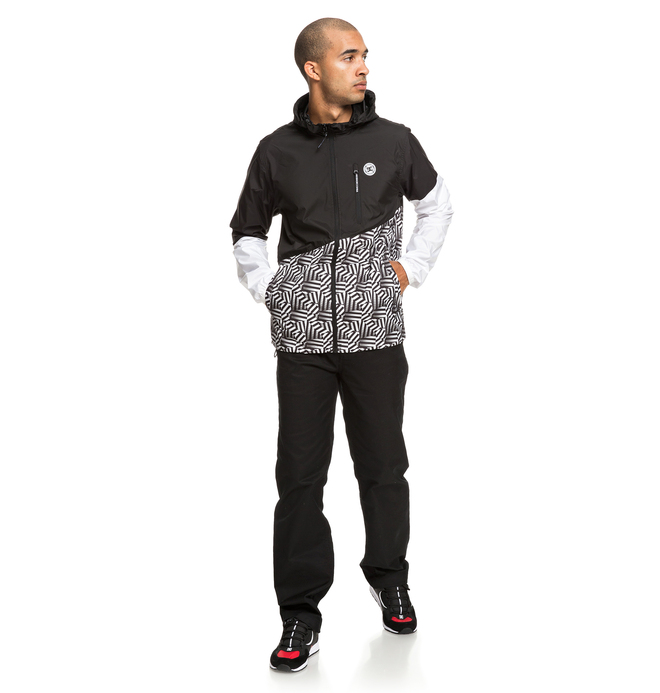 Dazzle Dagup - Water-Resistant Hooded Windbreaker for Men EDYJK03191