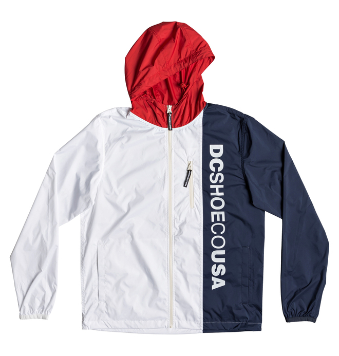 Dagup Triple Block - Water-Resistant Hooded Windbreaker for Men EDYJK03197